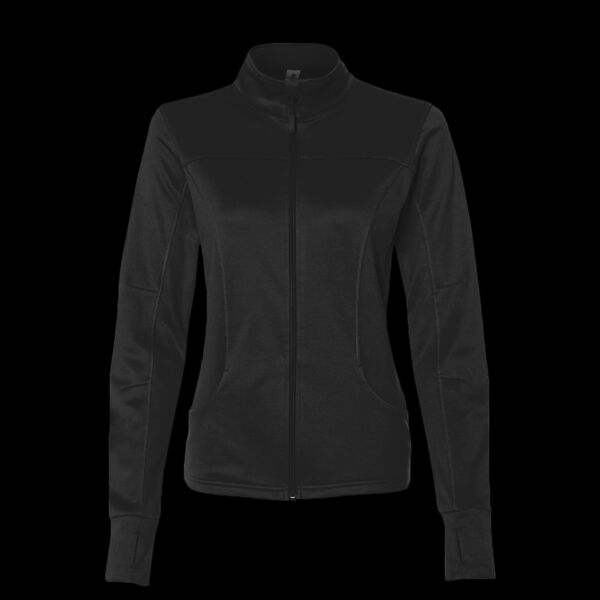 Women's Poly-Tech Full-Zip Track Jacket Thumbnail
