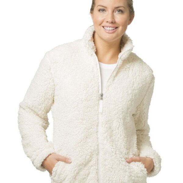 Women’s Sherpa Full-Zip Jacket Thumbnail