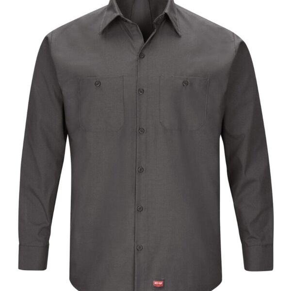 Men's Tall Mimix™ Long Sleeve Work Shirt Thumbnail