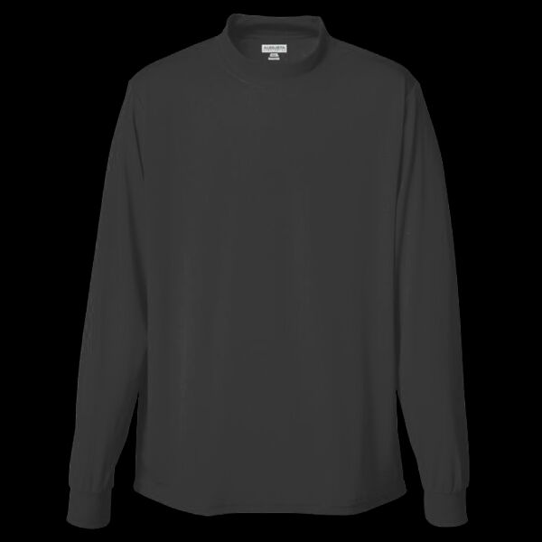 Unisex Wicking Mock Turtleneck Thumbnail