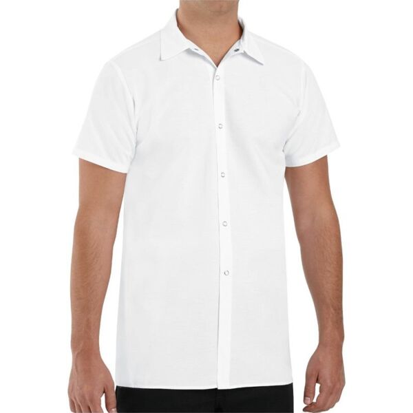 100% Spun Polyester Cook Shirt Thumbnail