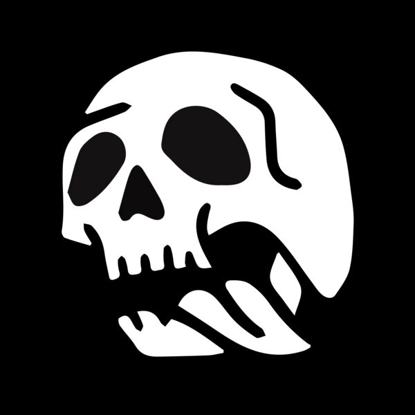 Elements Skulls logo template 17 Thumbnail