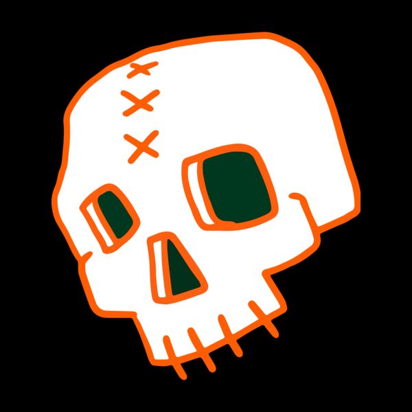 Elements Skulls logo template 81 Thumbnail