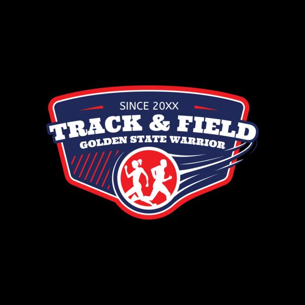 Track & Field Team Logo 01 Thumbnail