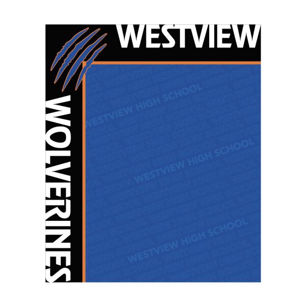 SPLASH MICROFLEECE BLANKET (50" W X 60" L) Thumbnail