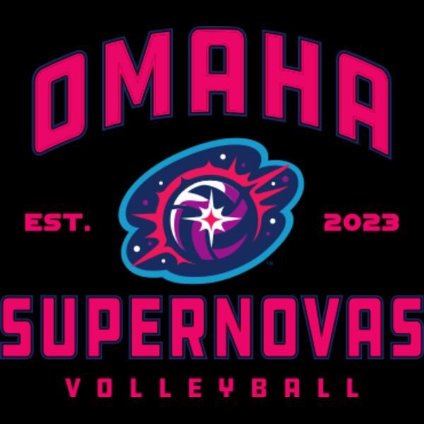 Omaha Supernovas Logo   White Thumbnail
