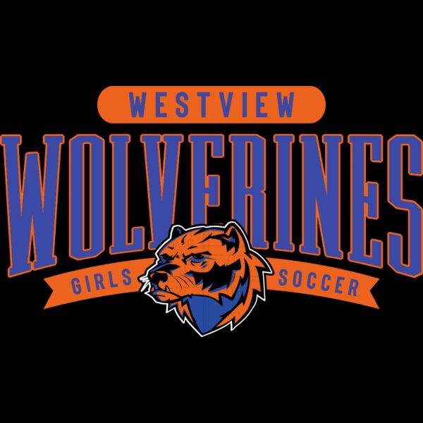 WV GIRLS SOC LOGO 3 BLACK Thumbnail