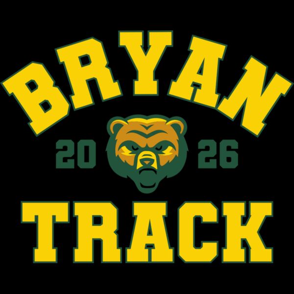 BRYAN TRACK LOGO 4 WHITE Thumbnail