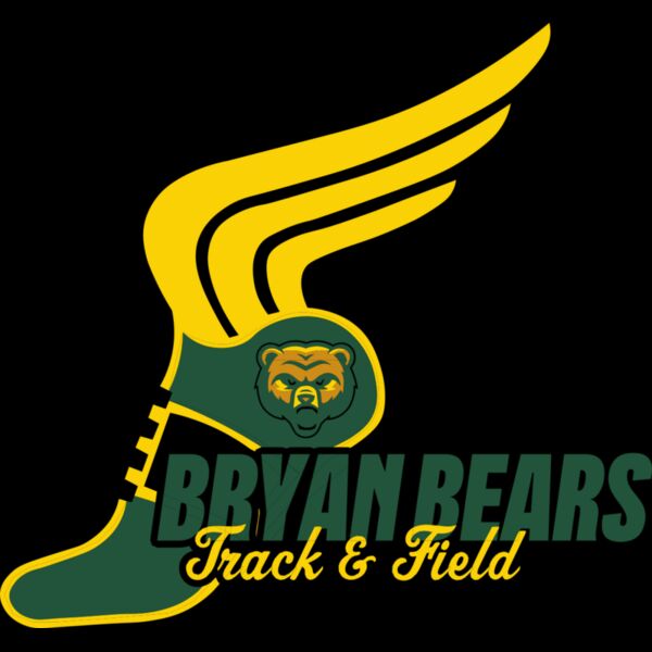 BRYAN TRACK LOGO 3 WHITE Thumbnail