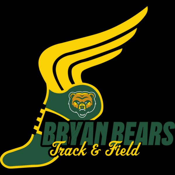 BRYAN TRACK LOGO 3 BLACK Thumbnail