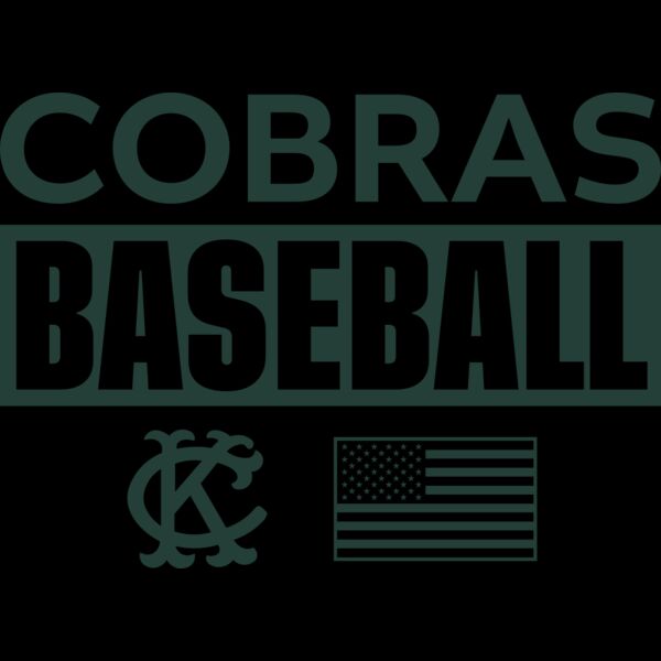 COBRAS LOGO 5 BLACK Thumbnail