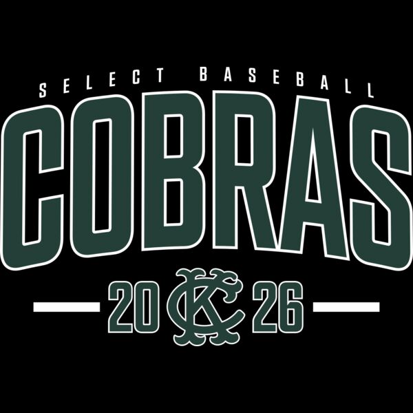 COBRAS LOGO 6 BLACK Thumbnail