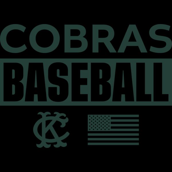 COBRAS LOGO 5 WHITE Thumbnail