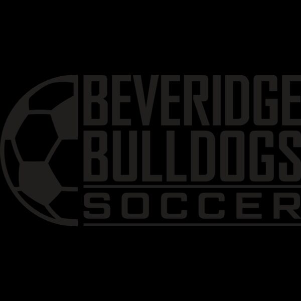 BEV BOYS SOCCER LOGO 2 GOLD WHITE Thumbnail