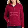 Women's Value Fleece Jacket Thumbnail