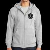 Essential Fleece Full Zip Hooded Sweatshirt Thumbnail