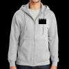 Essential Fleece Full Zip Hooded Sweatshirt Thumbnail