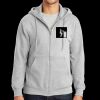 Essential Fleece Full Zip Hooded Sweatshirt Thumbnail