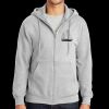 Essential Fleece Full Zip Hooded Sweatshirt Thumbnail