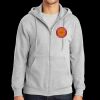 Essential Fleece Full Zip Hooded Sweatshirt Thumbnail