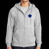 Essential Fleece Full Zip Hooded Sweatshirt Thumbnail