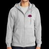 Essential Fleece Full Zip Hooded Sweatshirt Thumbnail