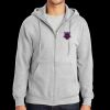 Essential Fleece Full Zip Hooded Sweatshirt Thumbnail