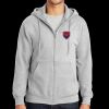 Essential Fleece Full Zip Hooded Sweatshirt Thumbnail