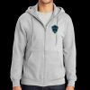 Essential Fleece Full Zip Hooded Sweatshirt Thumbnail