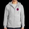 Essential Fleece Full Zip Hooded Sweatshirt Thumbnail