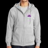Essential Fleece Full Zip Hooded Sweatshirt Thumbnail