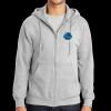 Essential Fleece Full Zip Hooded Sweatshirt Thumbnail