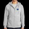 Essential Fleece Full Zip Hooded Sweatshirt Thumbnail