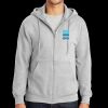 Essential Fleece Full Zip Hooded Sweatshirt Thumbnail