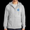 Essential Fleece Full Zip Hooded Sweatshirt Thumbnail