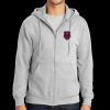 Essential Fleece Full Zip Hooded Sweatshirt Thumbnail