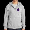 Essential Fleece Full Zip Hooded Sweatshirt Thumbnail
