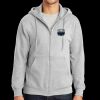 Essential Fleece Full Zip Hooded Sweatshirt Thumbnail