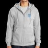 Essential Fleece Full Zip Hooded Sweatshirt Thumbnail