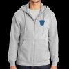 Essential Fleece Full Zip Hooded Sweatshirt Thumbnail
