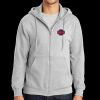 Essential Fleece Full Zip Hooded Sweatshirt Thumbnail
