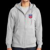 Essential Fleece Full Zip Hooded Sweatshirt Thumbnail