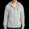 Essential Fleece Full Zip Hooded Sweatshirt Thumbnail