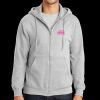 Essential Fleece Full Zip Hooded Sweatshirt Thumbnail