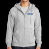 Essential Fleece Full Zip Hooded Sweatshirt Thumbnail