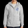 Essential Fleece Full Zip Hooded Sweatshirt Thumbnail