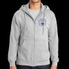 Essential Fleece Full Zip Hooded Sweatshirt Thumbnail