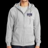 Essential Fleece Full Zip Hooded Sweatshirt Thumbnail