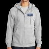 Essential Fleece Full Zip Hooded Sweatshirt Thumbnail