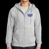 Essential Fleece Full Zip Hooded Sweatshirt Thumbnail